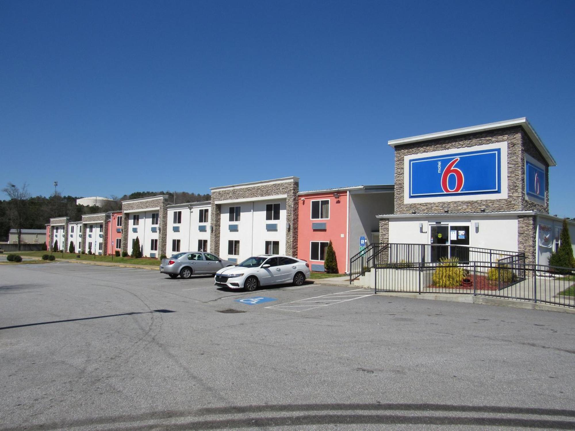 Motel 6-White, Ga - Cartersville Exterior foto